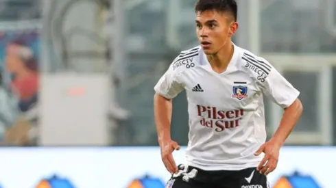 Pizarro maravilló a los hinchas colocolinos.