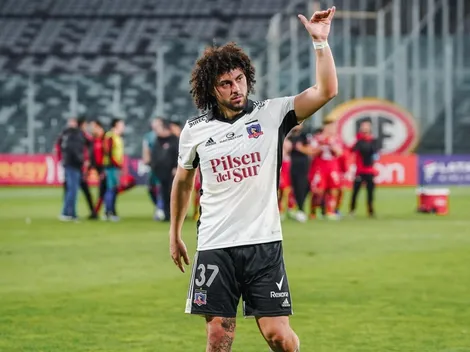 Maxi Falcón tiene claro que no hay espacio para más condoros en la defensa de Colo Colo