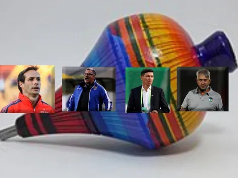 ¡Cuatro cuerdas para un solo trompo! Los candidatos al banco azul