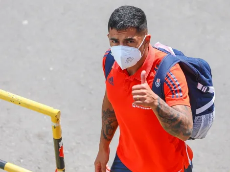 Hinchas de la U estallan en redes sociales por el desempeño de Andía ante Coquimbo