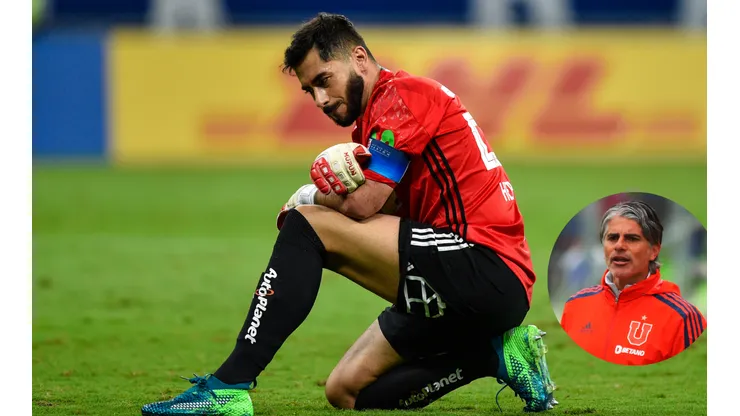 Johnny Herrera prendió el ventilador y criticó con todo a Diego López, que está fuera de la Universidad de Chile. Además, el Samurai pidió a Ronald Fuentes como nuevo técnico de la U.