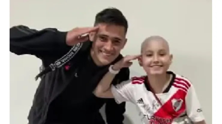 Solari se mete en el corazón del hincha millonario.