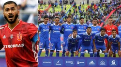 Johnny Herrera disparó ante el esquema de Diego López