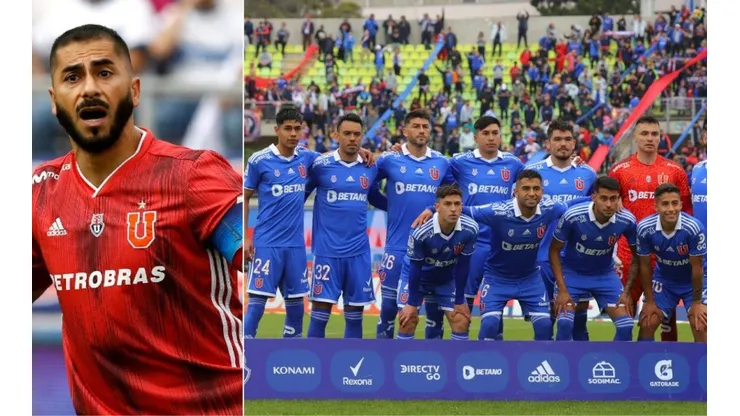 Johnny Herrera disparó ante el esquema de Diego López
