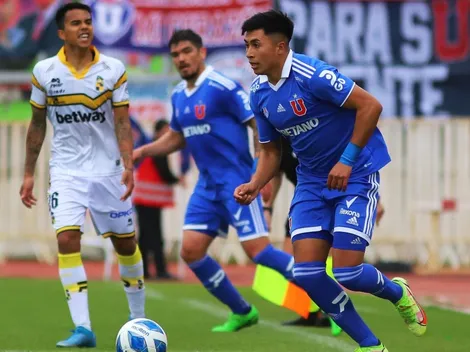 TABLA | La U iguala con Coquimbo y puede acabar la fecha en zona de descenso directo