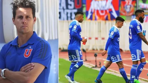 Diego Rivarola le cayó con todo a los jugadores de la U