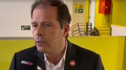 Alejandro Lorca hace duro diagnóstico sobre Damián Pizarro.