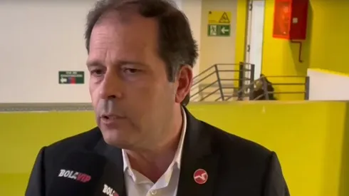 Alejandro Lorca hace duro diagnóstico sobre Damián Pizarro.