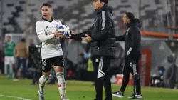 Gustavo Quinteros está inquieto con el plano defensivo y quiere que se dejen atrás los líos por balón detenido.