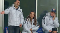 Michael Clark y Cecilia Pérez en Valparaíso