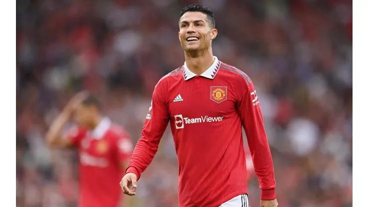 Cristiano Ronaldo ha quedado relegado en el ataque del Manchester United.