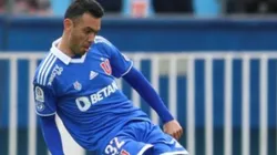 Domínguez fue reemplazado en los minutos finales del partido.