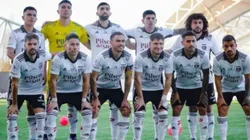 El Cacique dio a conocer su formación.