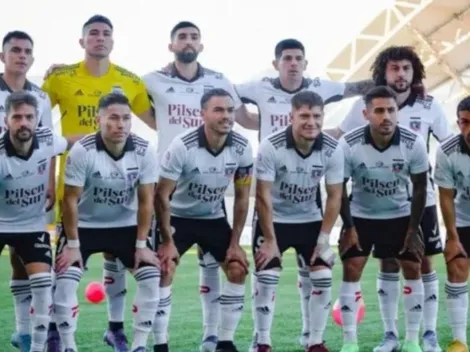 La formación de Colo Colo para enfrentar a Unión Española