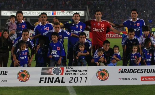 Universidad de Chile alzó la Copa Sudamericana en 2011. Un 14 de diciembre, el continente se tiñó de azul.