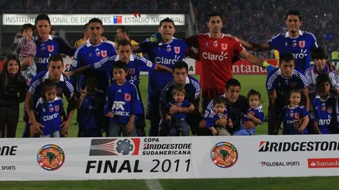 Universidad de Chile alzó la Copa Sudamericana en 2011. Un 14 de diciembre, el continente se tiñó de azul.