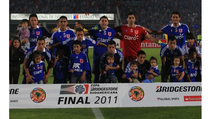 Universidad de Chile alzó la Copa Sudamericana en 2011. Un 14 de diciembre, el continente se tiñó de azul.