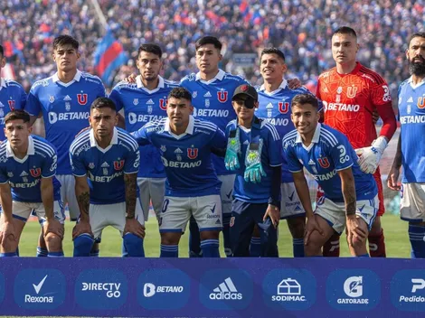 ¡Con sorpresas!: La lista de citados en U para el duelo ante Coquimbo