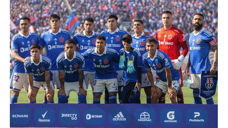 La U confirma a sus citados para el duelo ante Coquimbo Unido