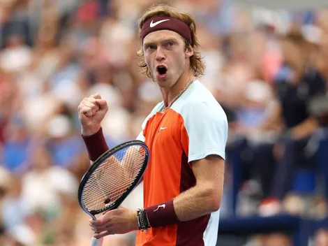¿A qué hora juega Rublev vs Tiafoe por los cuartos de final del US Open?