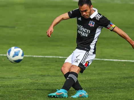 Gabriel Suazo recibió todas las fichas de Gustavo Quinteros en Colo Colo