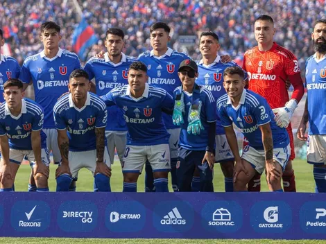 La U confirma su alineación para medirse ante Coquimbo Unido