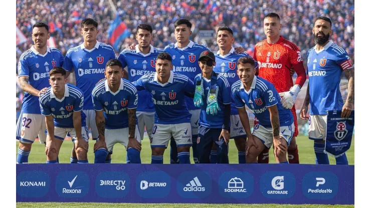 La U confirma su oncena para el duelo ante Coquimbo Unido
