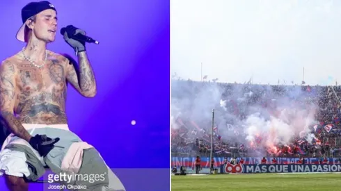 Justin Bieber perjudica a Universidad de Chile que perfectamente pudo haber usado el Estadio Nacional para el duelo ante Coquimbo Unido