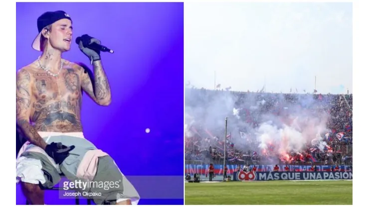Justin Bieber perjudica a Universidad de Chile que perfectamente pudo haber usado el Estadio Nacional para el duelo ante Coquimbo Unido