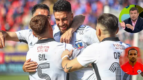 Juan Martín Lucero es uno de los refuerzos más importantes que llegaron a Chile y Colo Colo disfruta de su aporte goleador, que fue destacado por Leo Burgueño y Jean Beausejour.