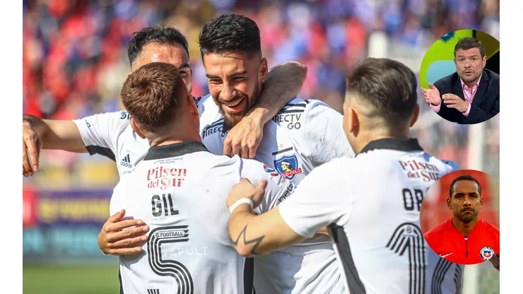 Juan Martín Lucero es uno de los refuerzos más importantes que llegaron a Chile y Colo Colo disfruta de su aporte goleador, que fue destacado por Leo Burgueño y Jean Beausejour.