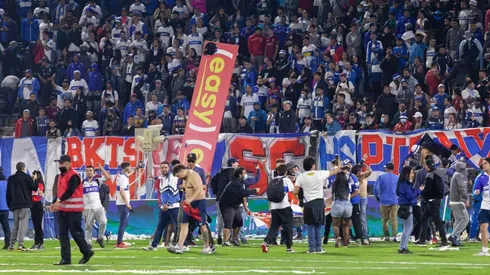 La UC fue sancionada tras los incidentes en San Carlos de Apoquindo.