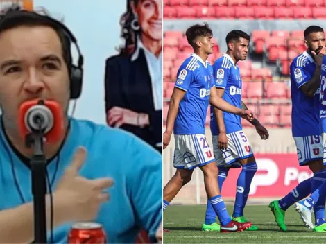 Caamaño revela una de las principales falencias de la U en esta temporada