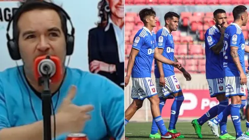 Cristián Caamaño habla sobre la U