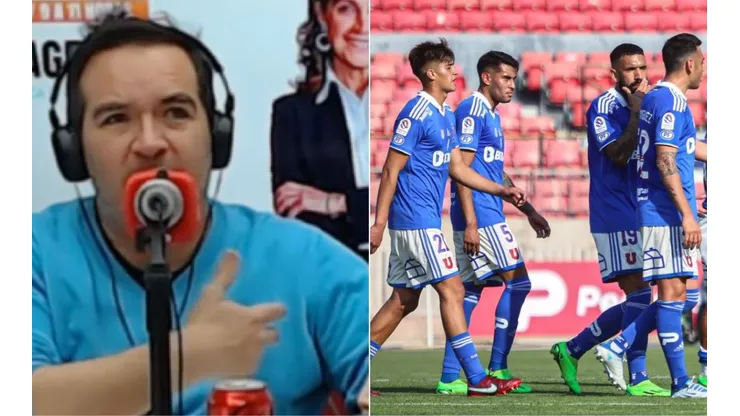 Cristián Caamaño habla sobre la U