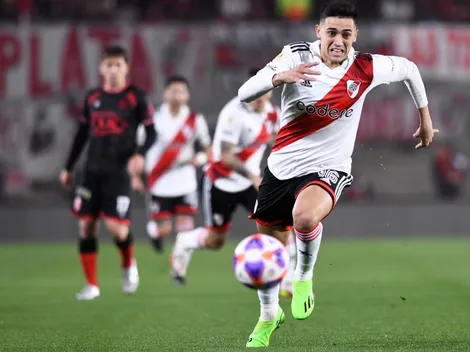 El Pibe Solari podría tapar bocas en el Superclásico junto a River Plate