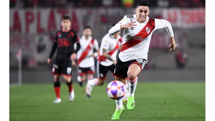 Un milagro tiene ilusionado a Pablo Solari con llegar en condiciones para disputar el Superclásico con la camiseta de River Plate ante Boca Juniors en La Bombonera