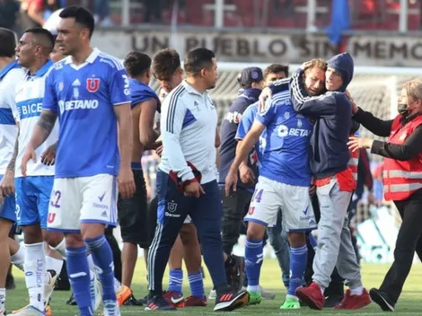 Tribunal de Disciplina sanciona a la U tras invasión de hinchas a la cancha