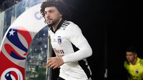 Maximiliano Falcón podría partir de Colo Colo a fin de año