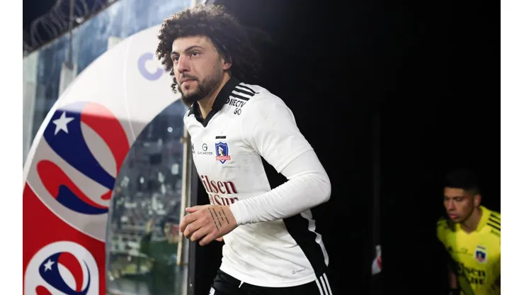 Maximiliano Falcón podría partir de Colo Colo a fin de año