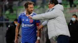 Diego López saca a Felipe Seymour y ni siquiera lo lleva al banco de suplentes en Universidad de Chile