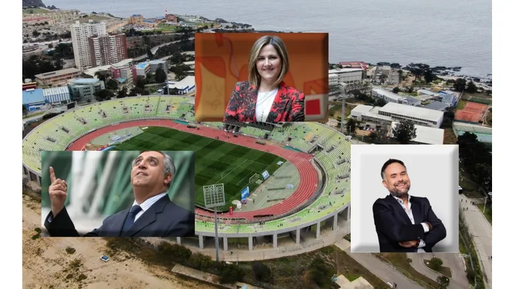 Meteorólogos de la Tv chilena se la juegan con el tiempo para Valparaíso en el duelo entre Universidad de Chile y Coquimbo Unido