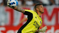 Brayan Cortés se erigió como uno de los importantes para Colo Colo y solo tuvo loas al trabajo de Quinteros.