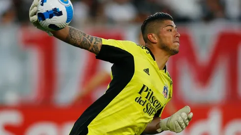 Brayan Cortés se erigió como uno de los importantes para Colo Colo y solo tuvo loas al trabajo de Quinteros.