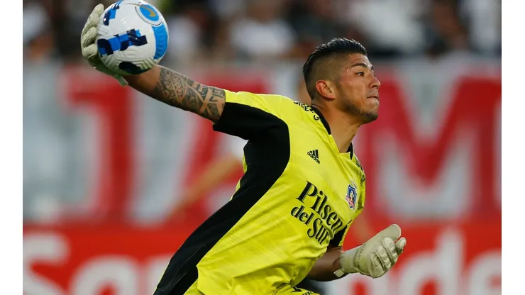 Brayan Cortés se erigió como uno de los importantes para Colo Colo y solo tuvo loas al trabajo de Quinteros.