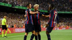 Barcelona intenta regresar a los primeros planos del fútbol europeo.