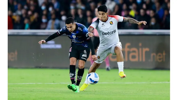 Independiente del Valle y Melgar disputan la semifinal vuelta de la Copa Sudamericana.