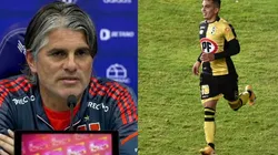 López hizo eco sobre la frase de Abrigo en la antesala del partido entre la U y Coquimbo.