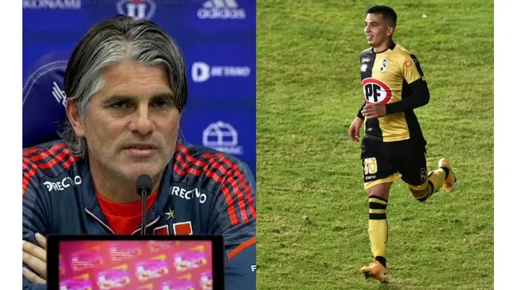 López hizo eco sobre la frase de Abrigo en la antesala del partido entre la U y Coquimbo.