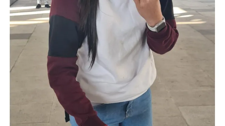 María Martínez Vecca ya está en Chile y espera sumarse lo antes posible a los trabajos de la U femenina